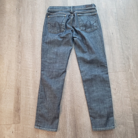 Women's Citizens Of Humanity Paley #174 Stretch Ankle Pant Jeans Size 27 - Picture 5 of 9